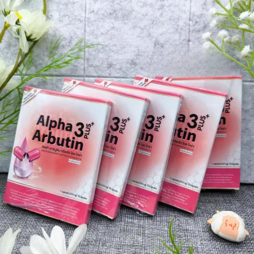 Viên Bột Kích Trắng Body Kyra Alpha Arbutin 3 Plus+ Thái Lan Phiên Bản Mới - Hộp 10 Viên