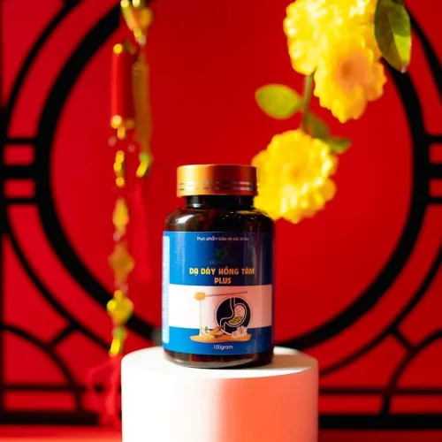 Viên Dạ dày Hồng Tâm Plus Chính Hãng