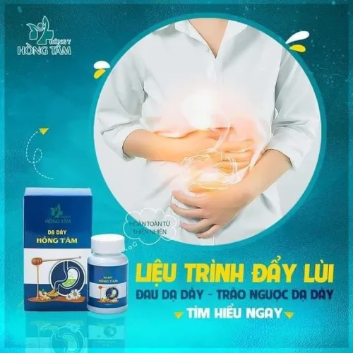 Viên Dạ Dày Hồng Tâm Plus  Giải pháp được hàng triệu người Việt tin dùng
