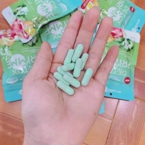 Viên Detox Primme trái cây đang làm mưa làm gió trên thị trường thái lan