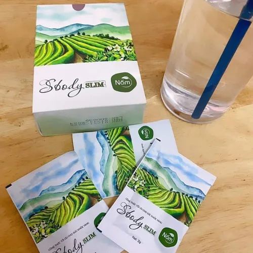 Viên Giảm Cân Nấm Sbody Slim Thanh lọc cơ thể, tăng sức đề kháng
