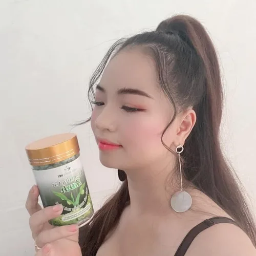 VIÊN HỮU CƠ XANH – Chiết Xuất 100% Từ Mầm Xanh Hữu Cơ