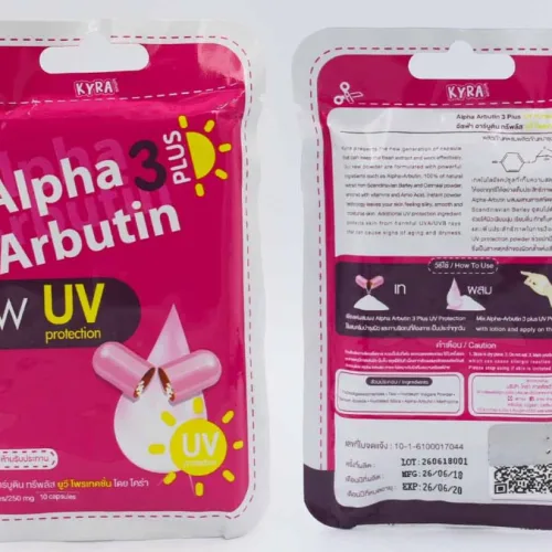 Viên Kích Trắng Chống Nắng Kyra Alpha Arbutin 3 Plus