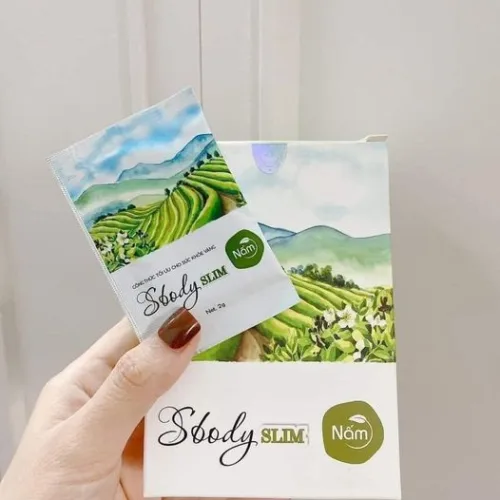 Viên nén giảm cân Sbody Slim Nấm