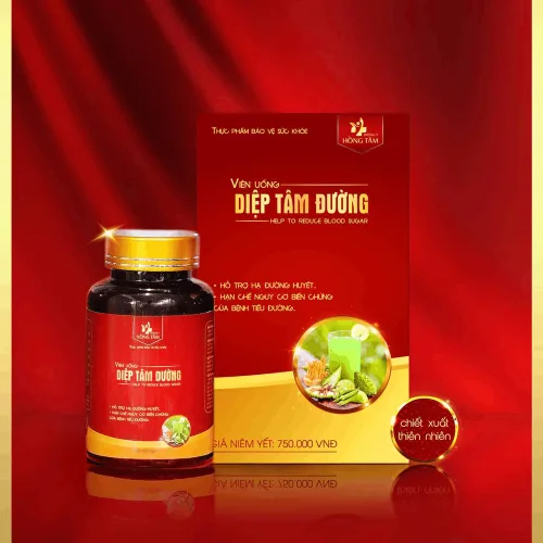 Viên uống Diệp Tâm Đường Chính hãng