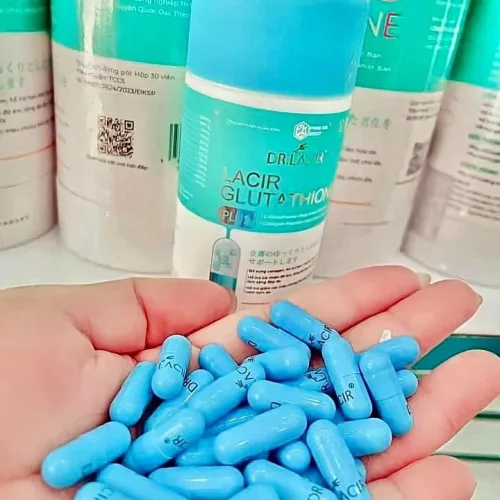 Viên uống Glutathione Plus dùng được cho cả người bị u