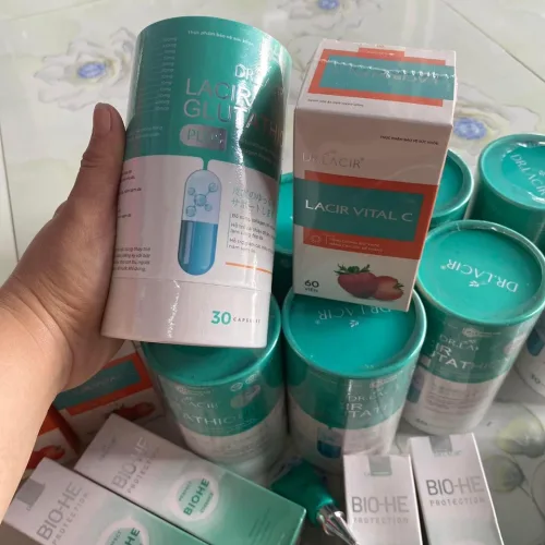 Viên uống glutathione plus mới tặng vitamin c  Chương trình khuyến mãi có hạn nhé chị em