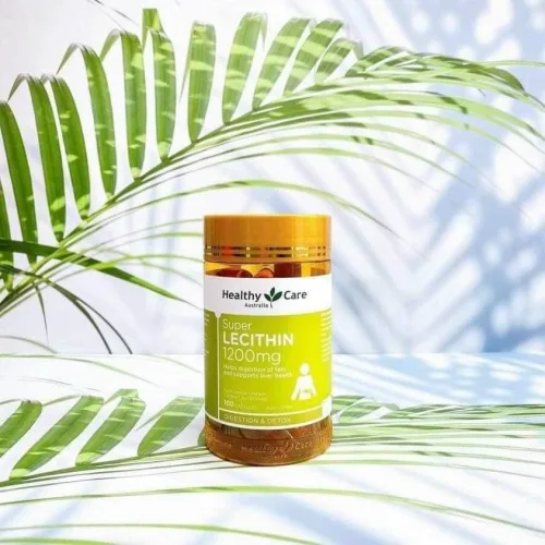 Viên Uống Mầm Đậu Nành Healthy Care Super Lecithin Của Úc