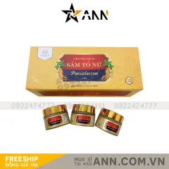 Viên Uống Sâm Tố Nữ Collagen Puecolazen