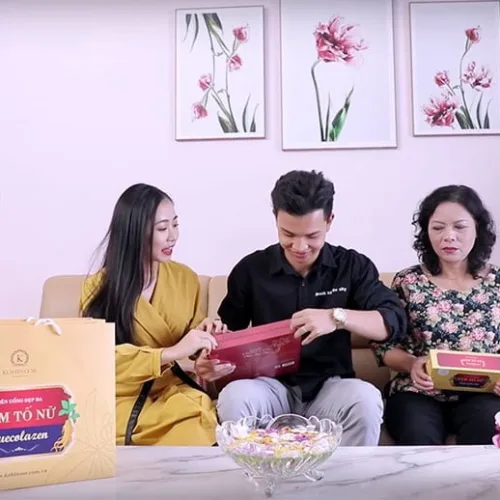 Viên Uống Sâm Tố Nữ Collagen Puecolazen
