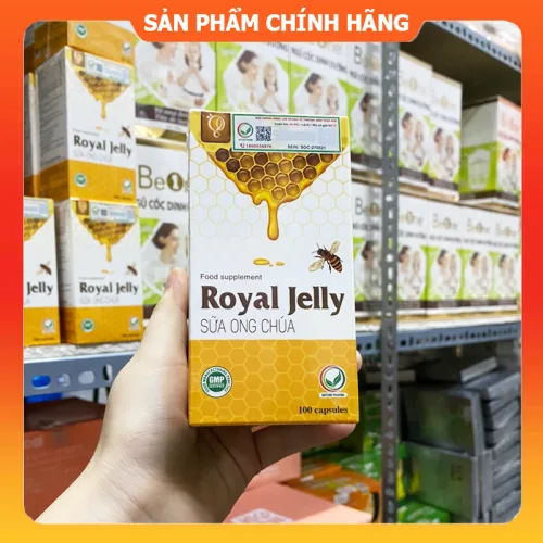 Viên uống sữa ong chúa Schon Royal Jelly chính hãng
