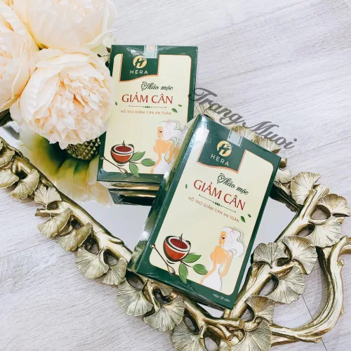 Viên uống thảo mộc Giảm cân Hera Plus