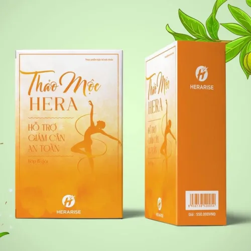 Viên Uống Thảo Mộc Giảm Cân Hera Plus giúp giảm cân hiệu quả