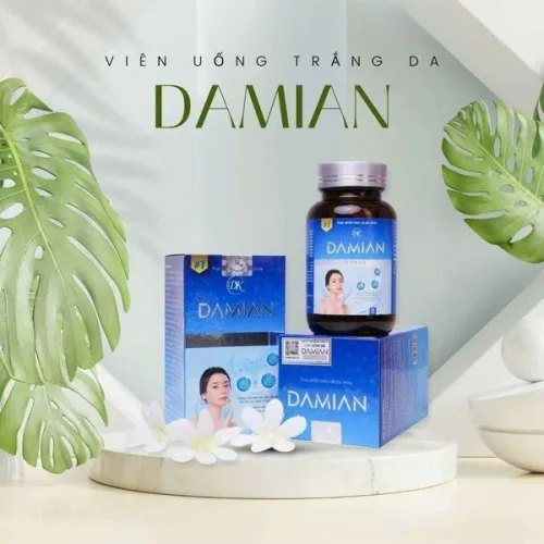 Viên Uống Trắng Da Dakami Damian