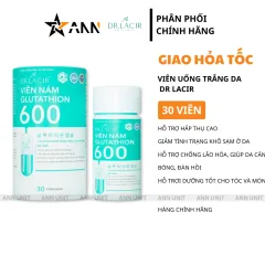 Viên Uống Trắng Da Lacir Glutathione Dr Lacir