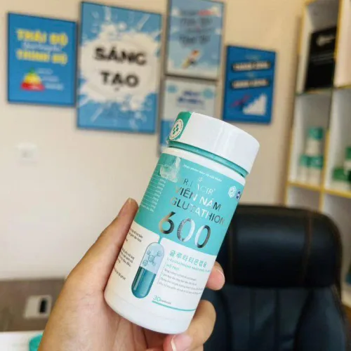 Viên Uống Trắng Da Lacir Glutathione Dr Lacir