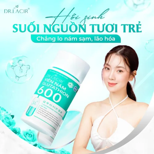 Viên Uống Trắng Da Lacir Glutathione Dr Lacir