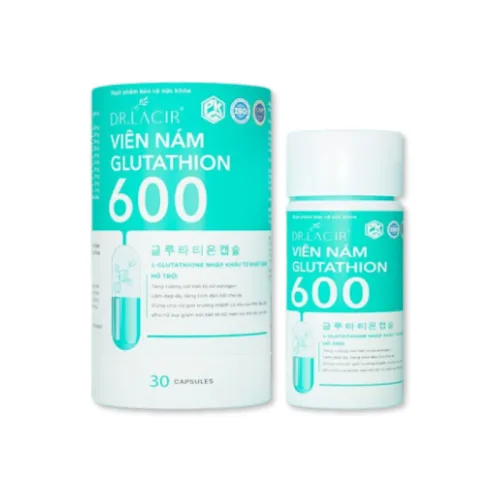 Viên Uống Trắng Da Lacir Glutathione Dr Lacir