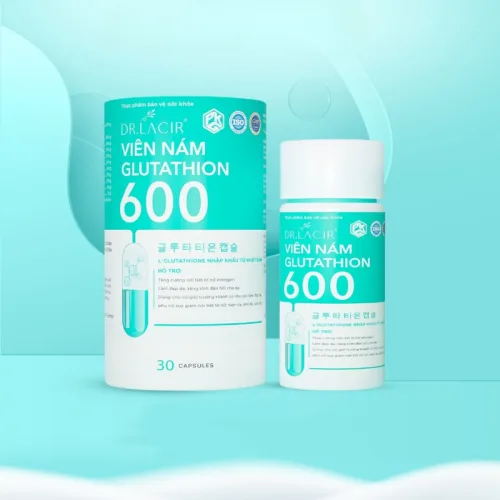 Viên Uống Trắng Da Lacir Glutathione Dr Lacir