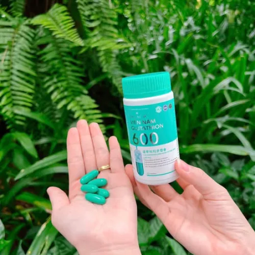 Viên Uống Trắng Da Lacir Glutathione Dr Lacir