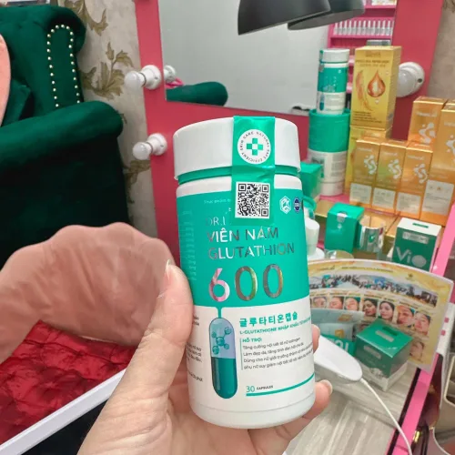 Viên Uống Trắng Da Lacir Glutathione Dr Lacir