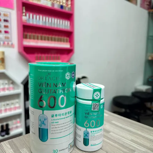 Viên Uống Trắng Da Lacir Glutathione Dr Lacir