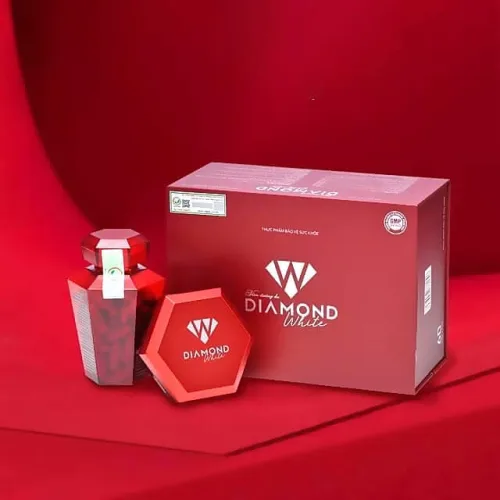 Viên Uống Trắng Da Ngọc Trinh Diamond White