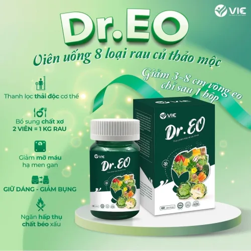 Viên xơ Dr.Eo phiên bản nâng cấp sang xịn gọt eo giảm bụng bao đỉnh luôn
