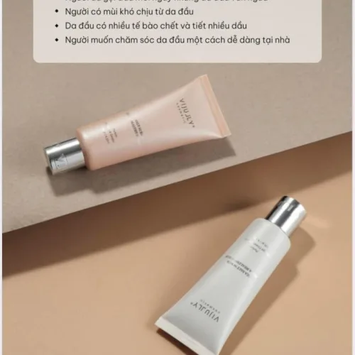 Vijully Seasalt Scrub với 2 phiên bản hoàn hảo dành cho Tóc Thường và cả Tóc tẩy nhuộm