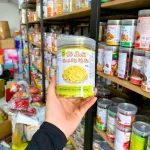 Vỏ Bưởi Chanh Dây Sấy Dẻo Thơm Ngon 250g - Hũ Pet