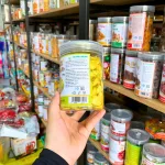 Vỏ Bưởi Chanh Dây Sấy Dẻo Thơm Ngon 250g - Hũ Pet