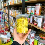 Vỏ Bưởi Chanh Dây Sấy Dẻo Thơm Ngon 250g - Hũ Pet