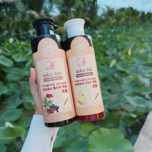 Vừa muốn giảm rụng kích mọc tóc mà lại muốn phục hồi luôn thì dùng Combo này đi chị em