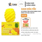 Xà Bông Tắm Trắng Body Khóm Bubble Soap 65g & Bưởi Vita Soap 85g Le Peau - Combo 2 (1 Khóm + Tặng 1 Bưởi)