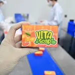 Xà Bông Tắm Trắng Body Khóm Bubble Soap 65g & Bưởi Vita Soap 85g Le Peau - Combo 2 (1 Khóm + Tặng 1 Bưởi)