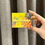 Xà Bông Tắm Trắng Body Khóm Bubble Soap 65g & Bưởi Vita Soap 85g Le Peau - Combo 2 (1 Khóm + Tặng 1 Bưởi)