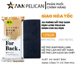 Xà Phòng Pelican For Back 135g Hỗ Trợ Giảm Mụn Lưng