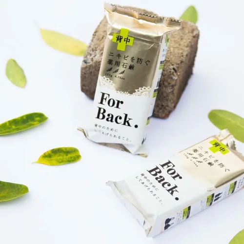 Xà Phòng Pelican For Back 135g Hỗ Trợ Giảm Mụn Lưng