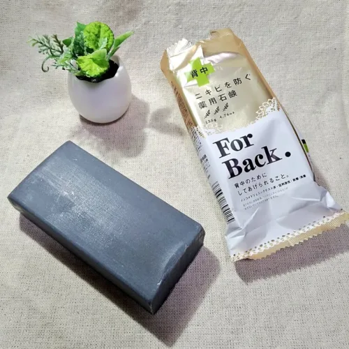 Xà Phòng Pelican For Back 135g Hỗ Trợ Giảm Mụn Lưng