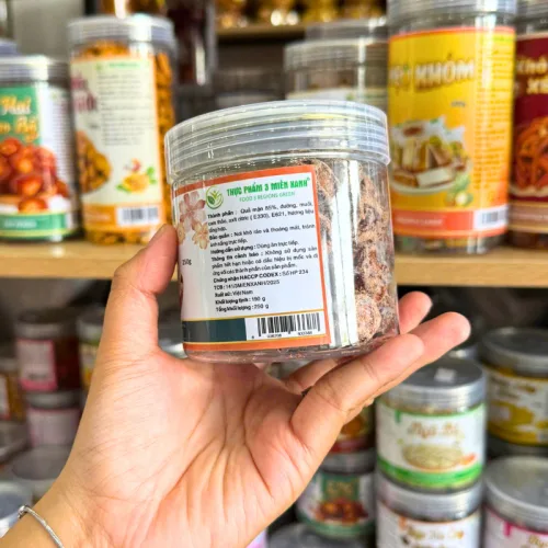 Xí Muội Mặn Mini 200g - Hộp Pet