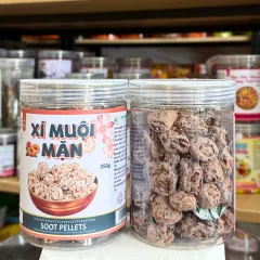 Xí Muội Mặn Thơm Ngon 350g - Hũ Pet