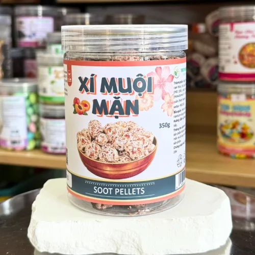 Xí Muội Mặn Thơm Ngon 350g - Hũ Pet