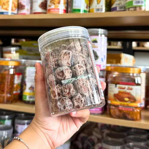 Xí Muội Mặn Thơm Ngon 350g - Hũ Pet