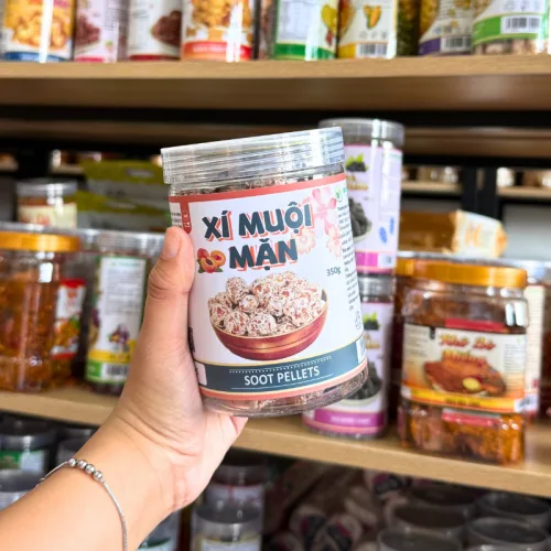 Xí Muội Mặn Thơm Ngon 350g - Hũ Pet