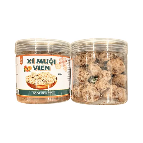 Xí Muội Viên Thái Lan Mini Thơm Ngon 200g Hộp