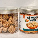 Xí Muội Viên Thái Lan Mini Thơm Ngon 200g Hộp