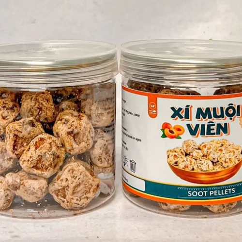 Xí Muội Viên Thái Lan Mini Thơm Ngon 200g Hộp