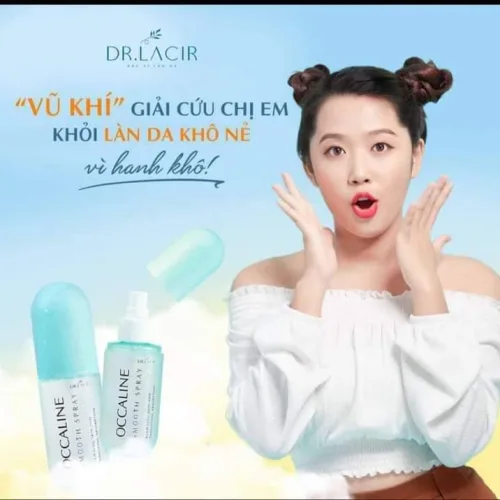 Xịt Khoáng Tế Bào Gốc Dr Lacir Occaline Smooth Spray