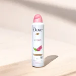 Xịt Khử Mùi Dove Hương Lựu Đỏ 250ml - Hương Thơm Ngọt Ngào Dịu Nhẹ