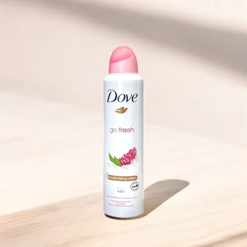 Xịt Khử Mùi Dove Hương Lựu Đỏ 250ml - Hương Thơm Ngọt Ngào Dịu Nhẹ